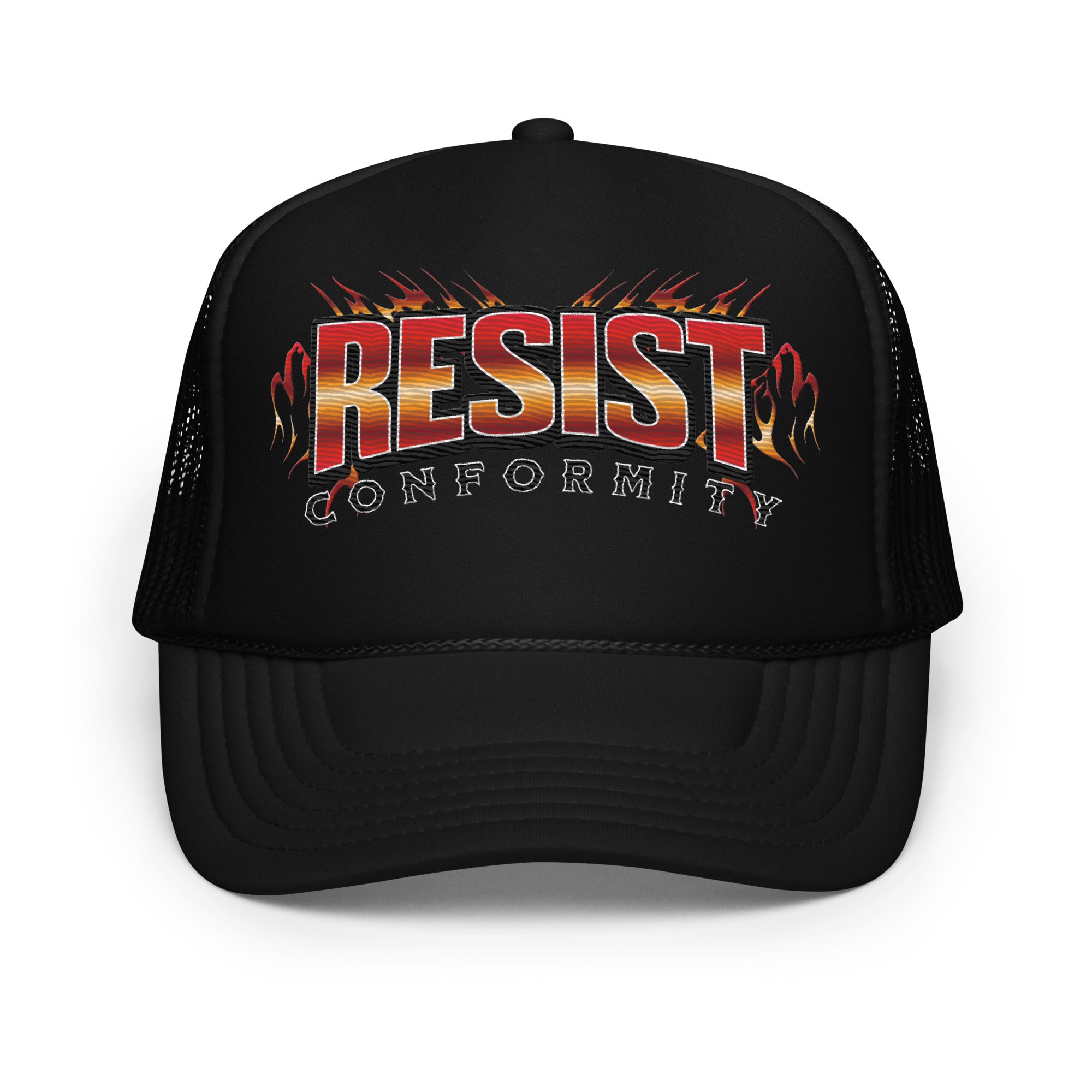 Resist Conformity Trucker Hat