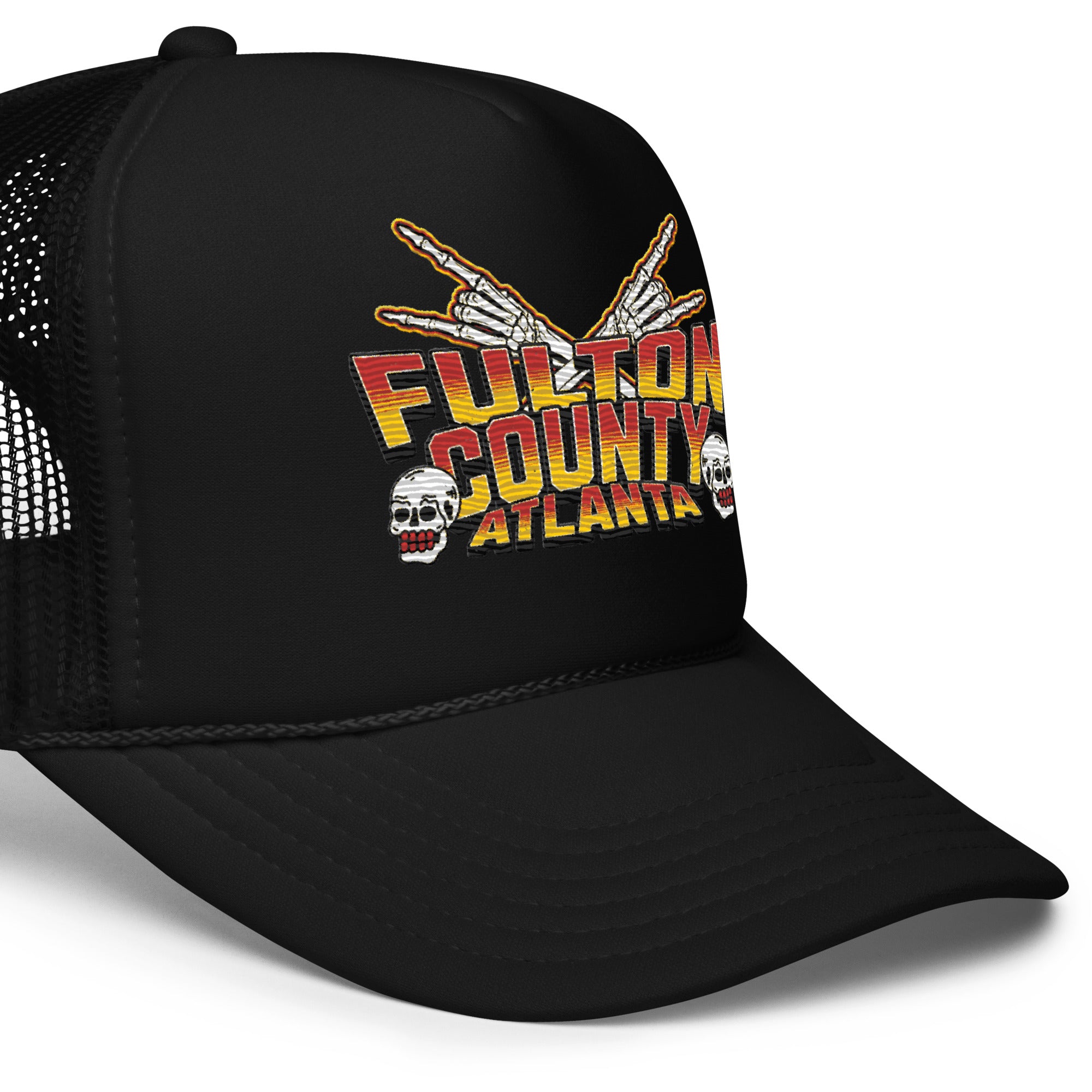 Fulton County trucker hat