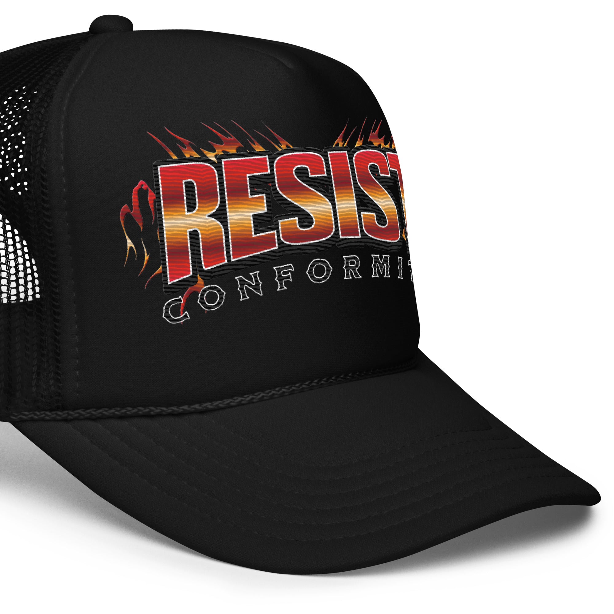 Resist Conformity Trucker Hat