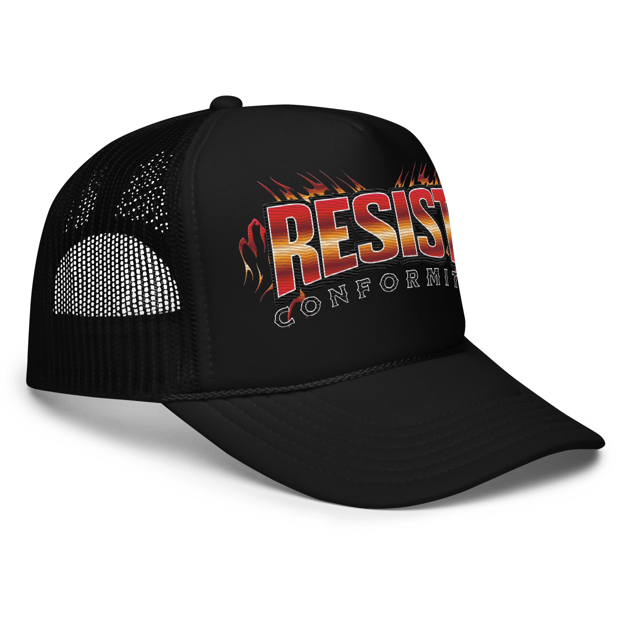 Resist Conformity Trucker Hat