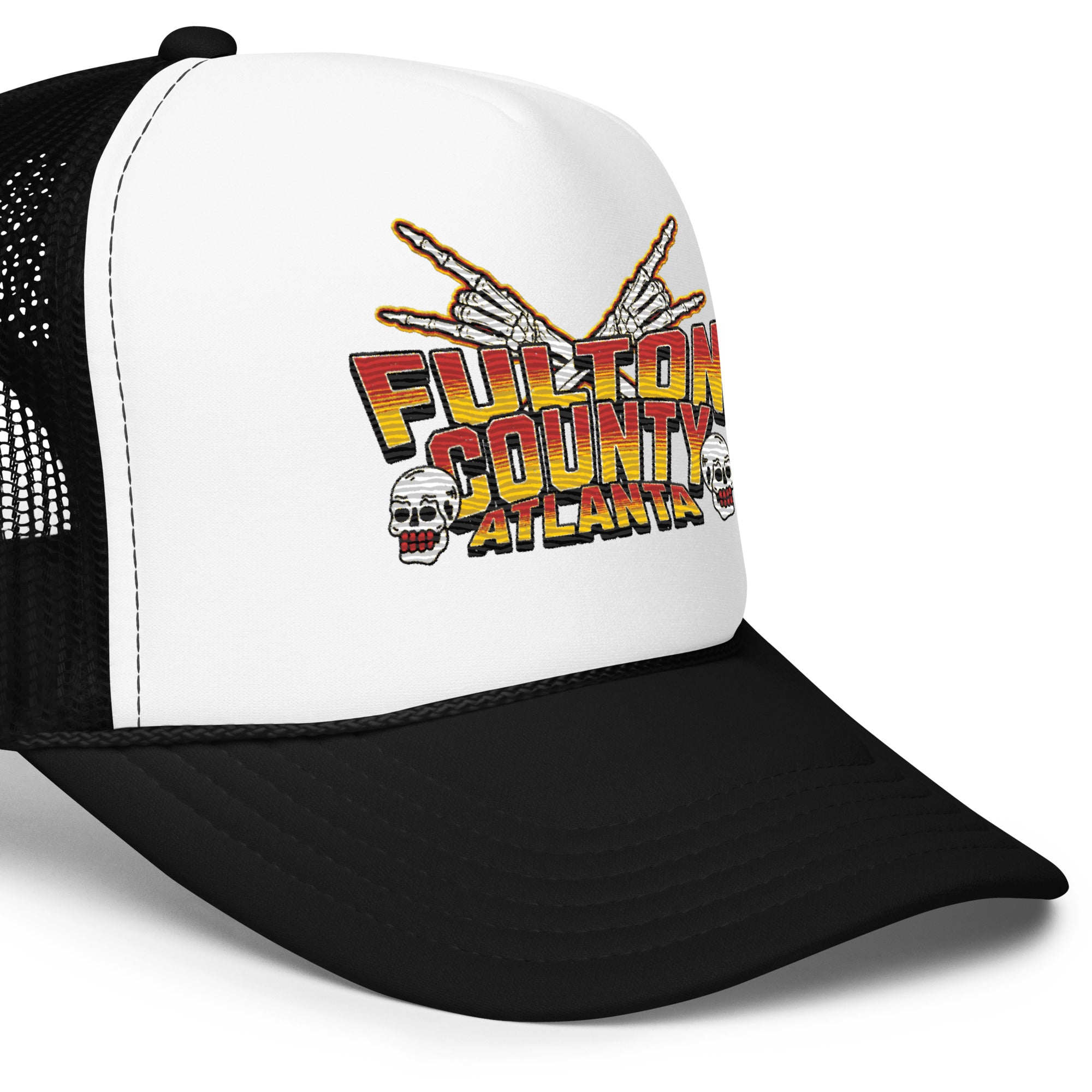 Fulton County trucker hat