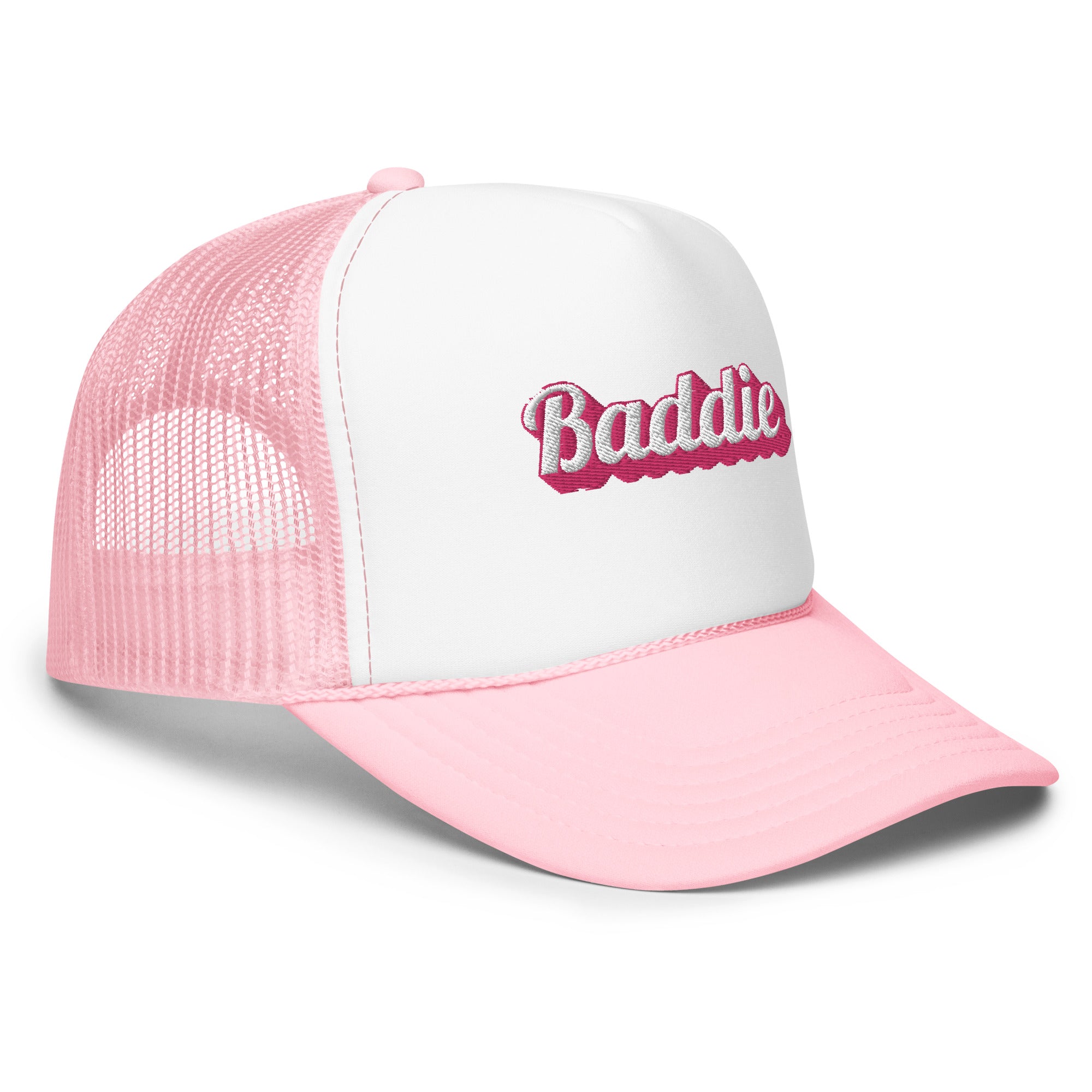 Baddie Foam Trucker Hat