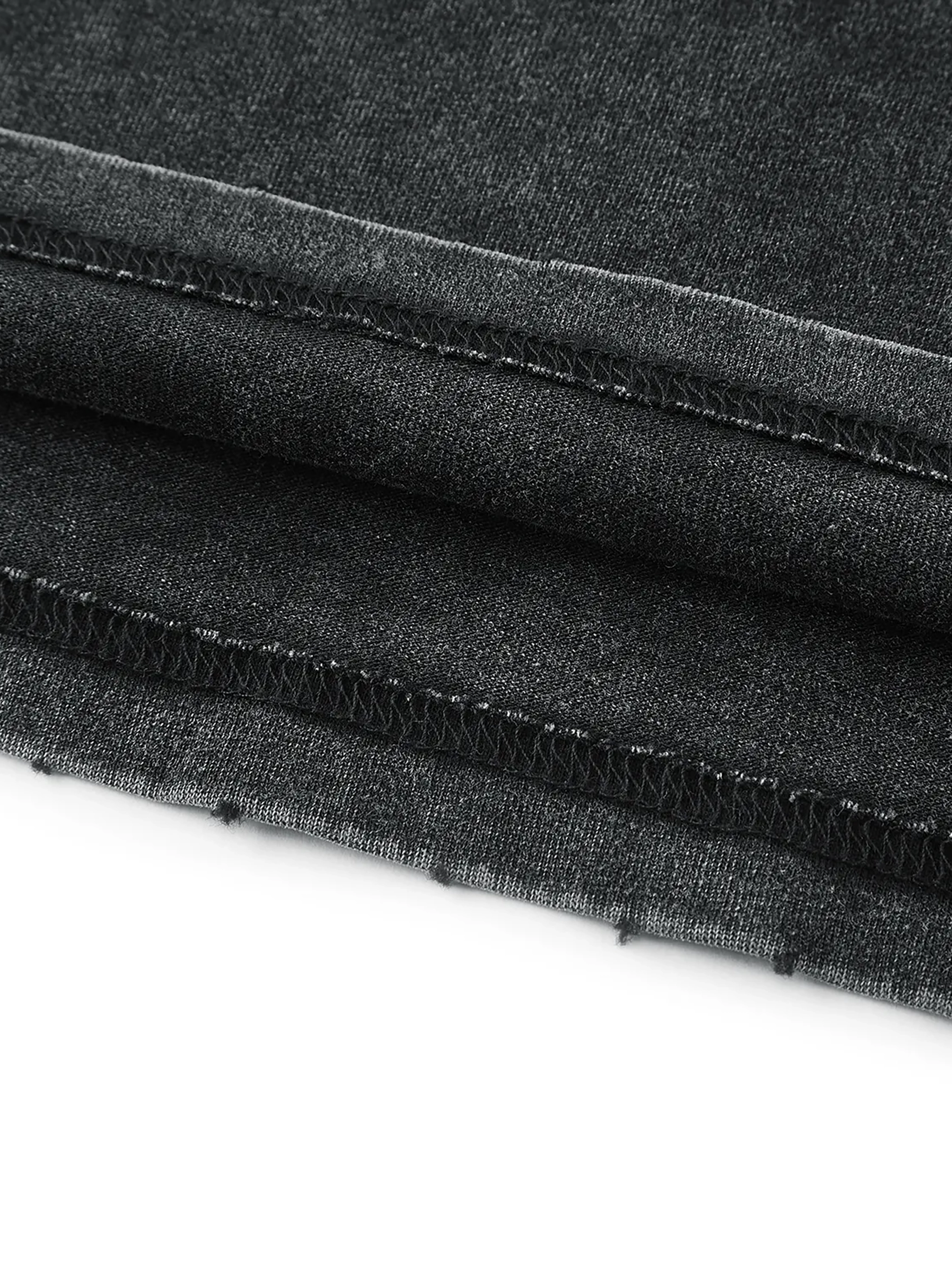 DUFFLE STREETWEAR Snow Washed Frayed Hem Tank Top
