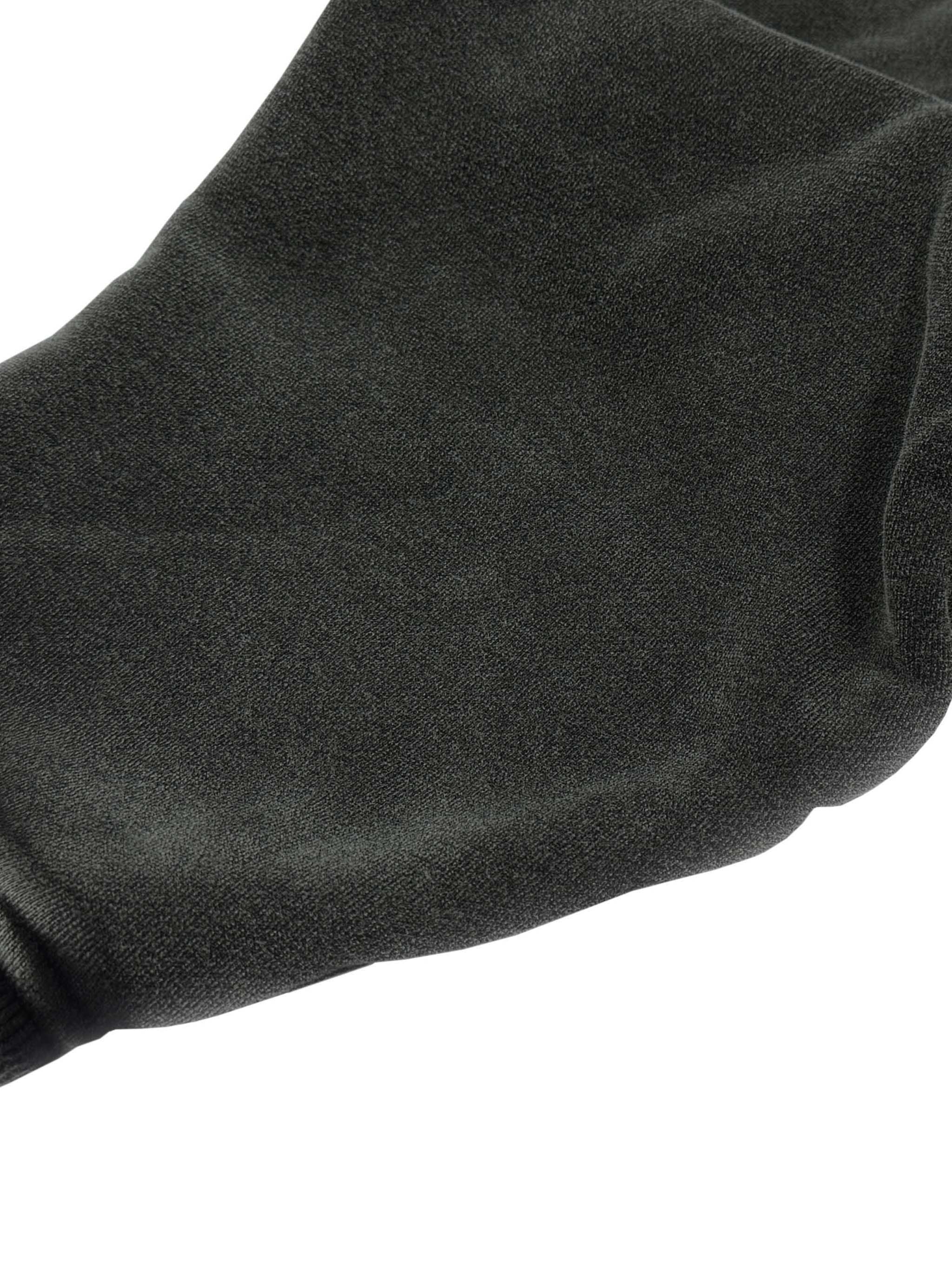 DUFFLE Streetwear Acid Washed Zip-up Hoodie