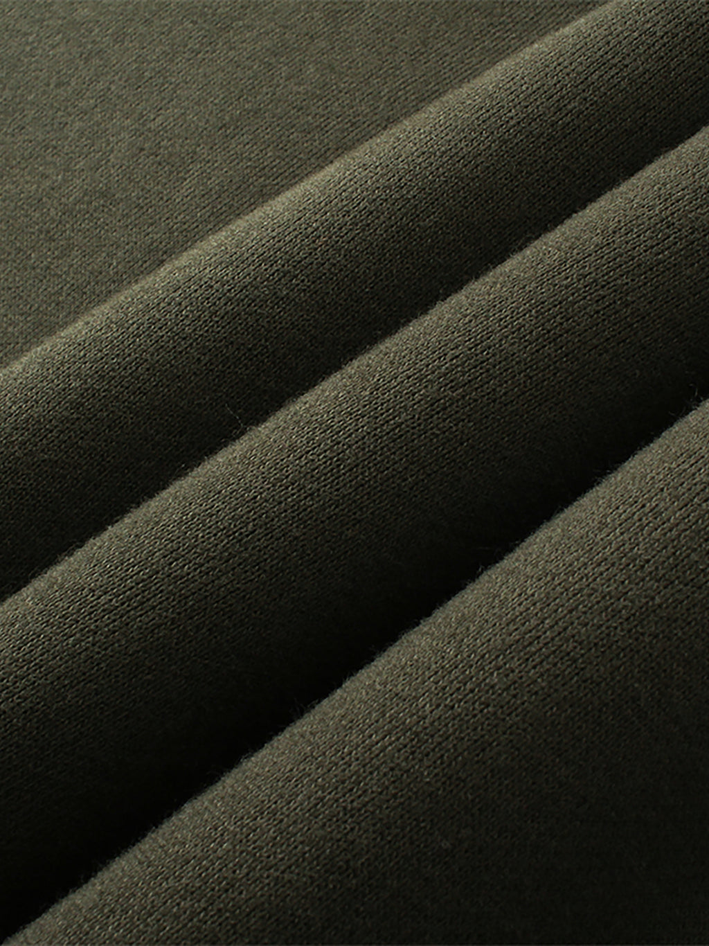 DS Unisex Solid Color Fleece Straight Leg Pants