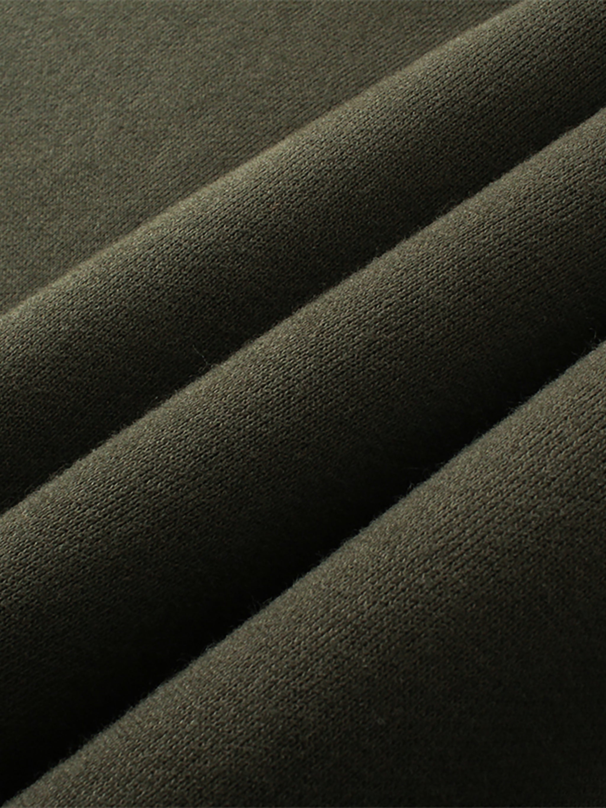 DS Unisex Solid Color Fleece Straight Leg Pants