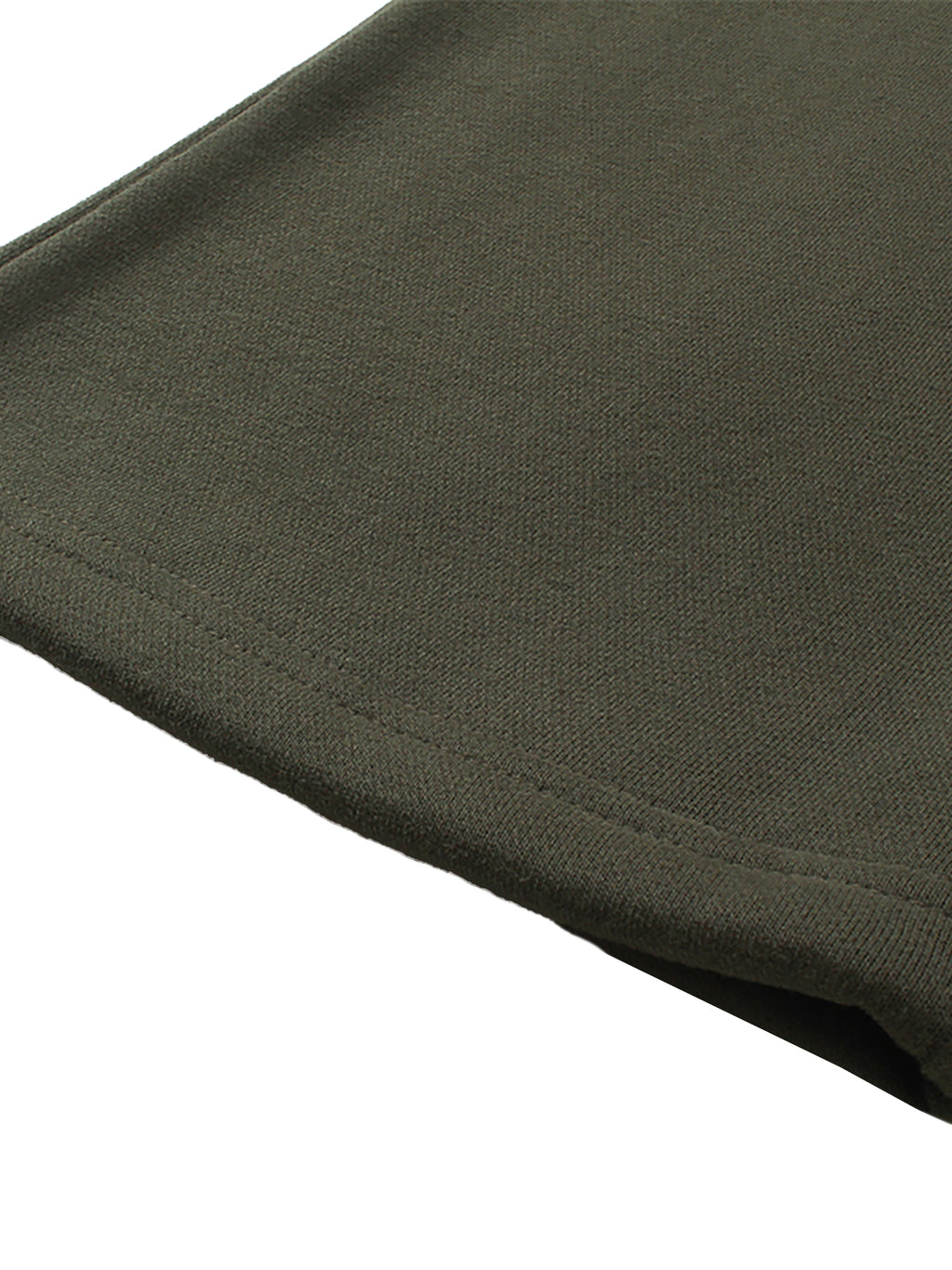 DS Unisex Solid Color Fleece Straight Leg Pants