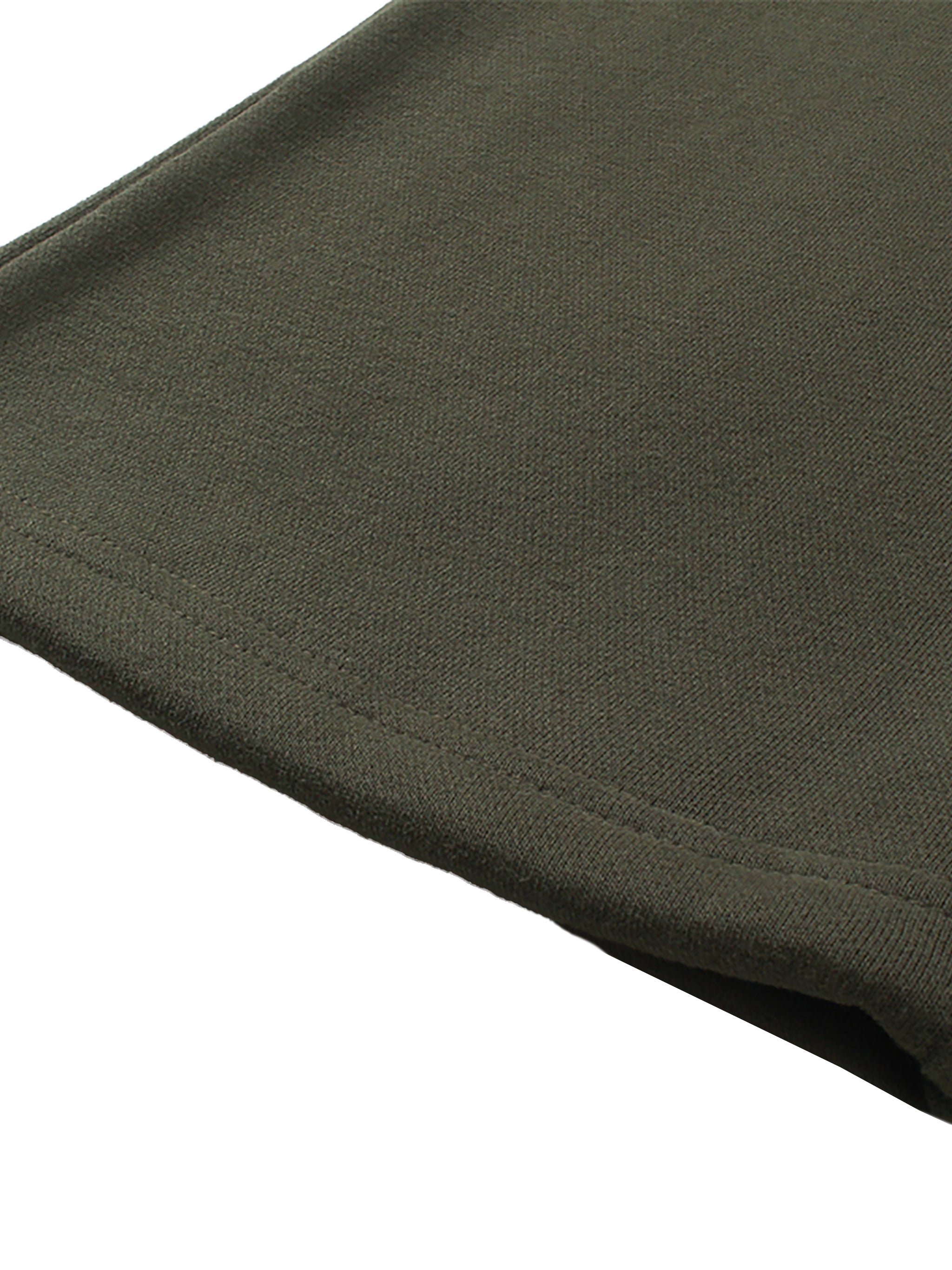 DS Unisex Solid Color Fleece Straight Leg Pants
