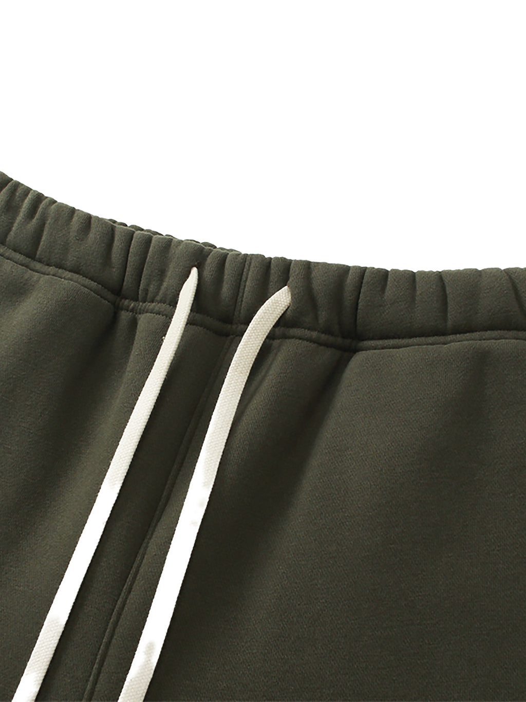 DS Unisex Solid Color Fleece Straight Leg Pants