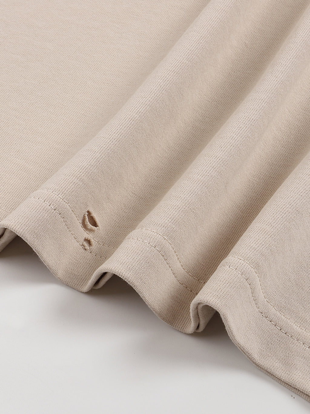 "Truth Seems Crazy" Classic Frayed Boxy Tee