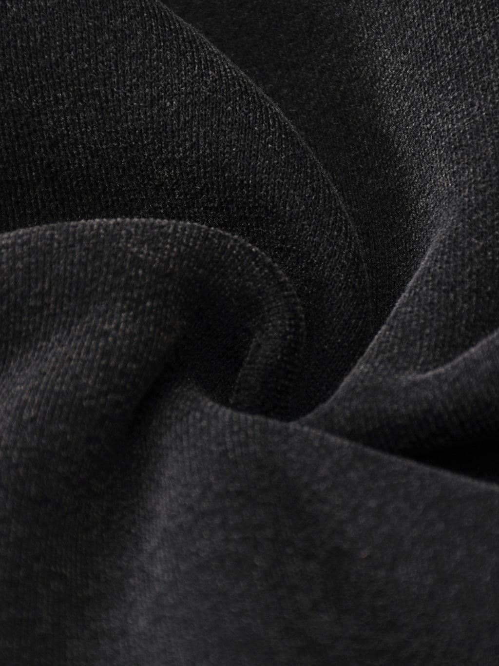 DUFFLE Snow Washed Cropped Hoodie