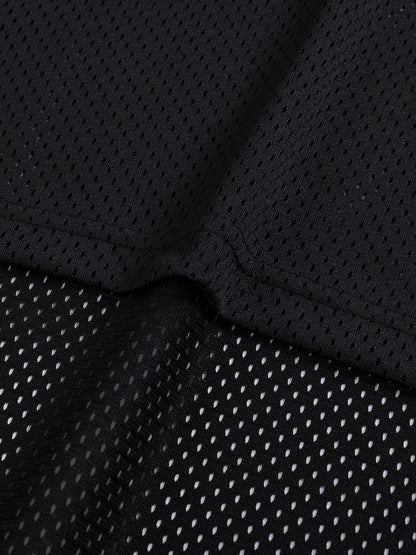 Hollywood of the South Taped Mesh Boxy T-shirt