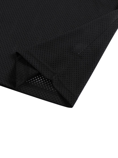 Hollywood of the South Taped Mesh Boxy T-shirt