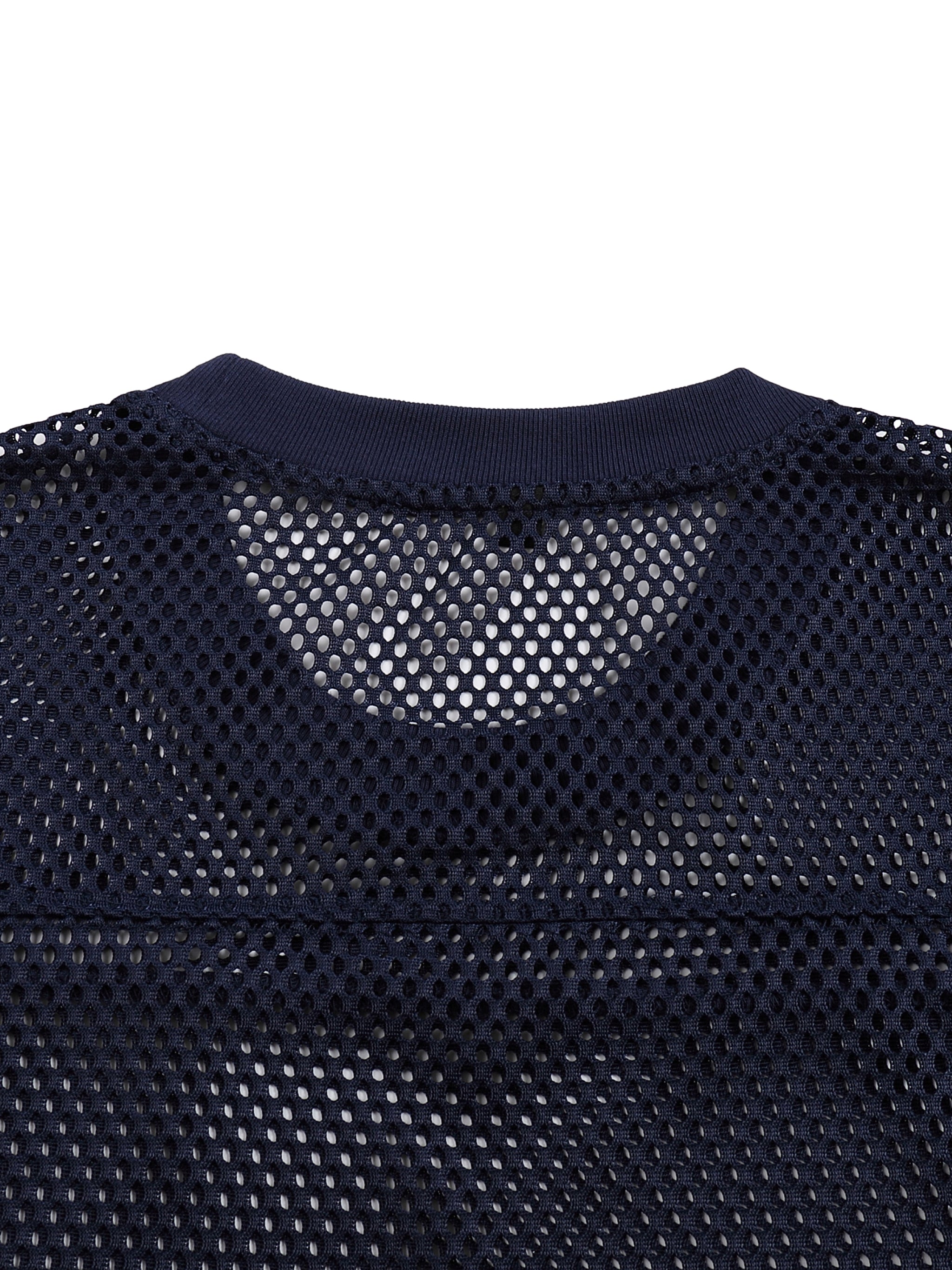 DUFFLE Boxy Net T-shirt