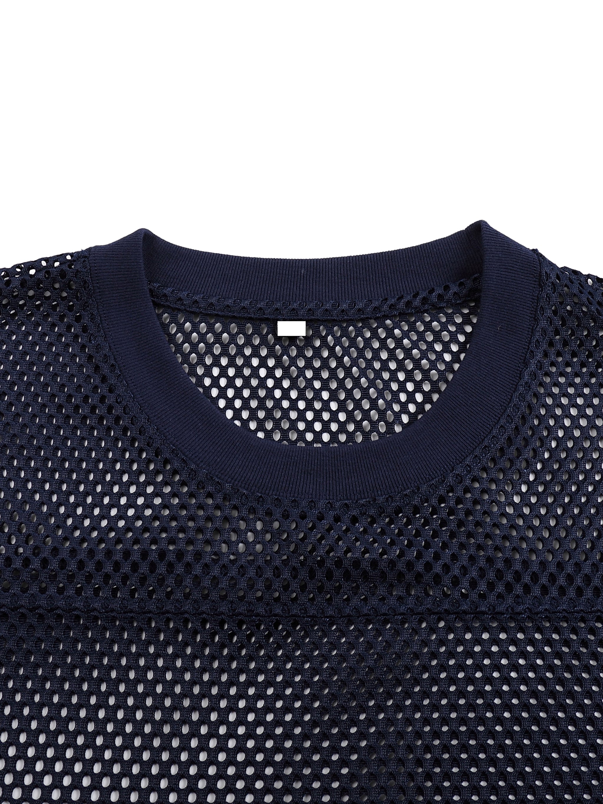 DUFFLE Boxy Net T-shirt