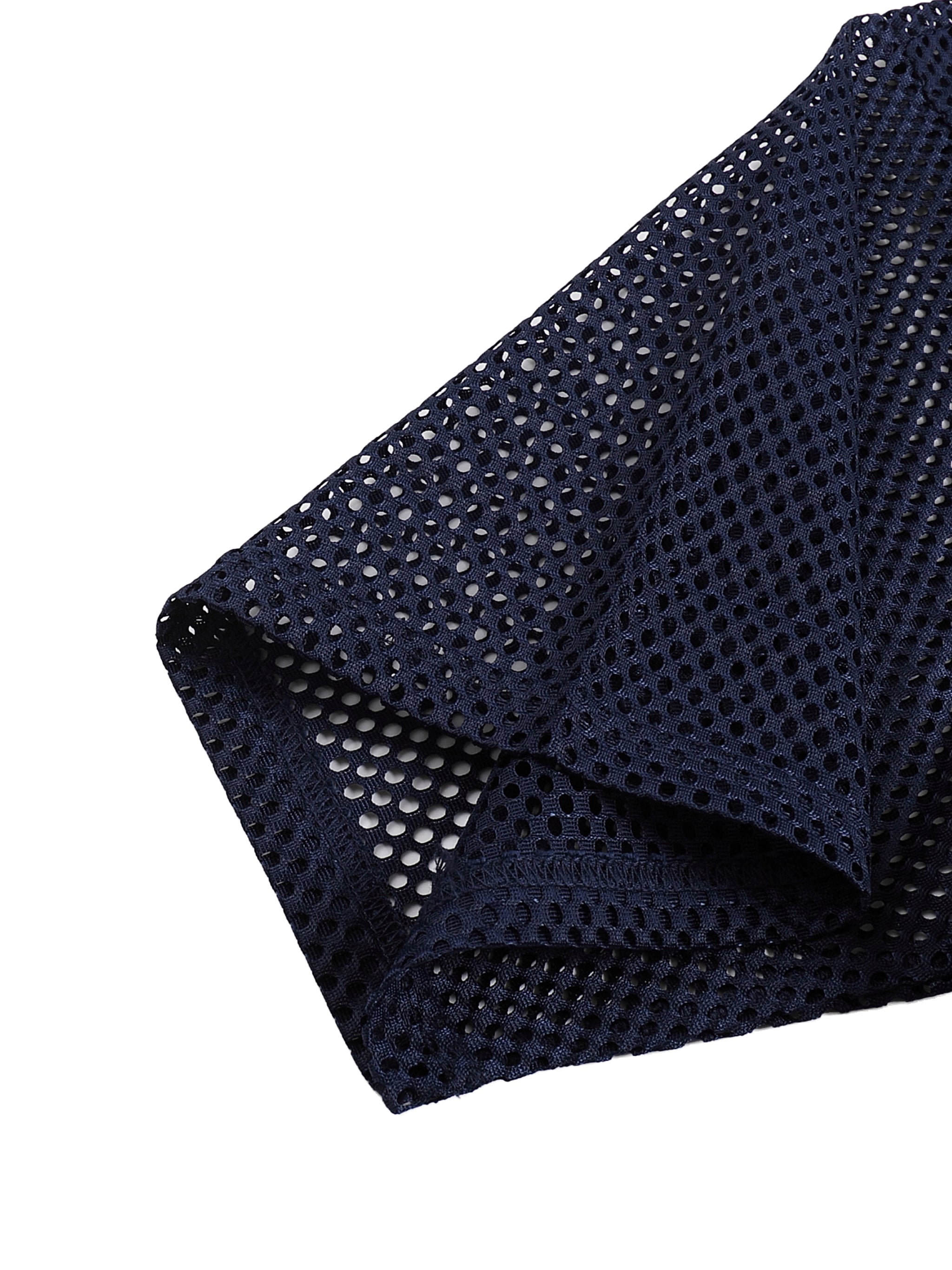 DUFFLE Boxy Net T-shirt