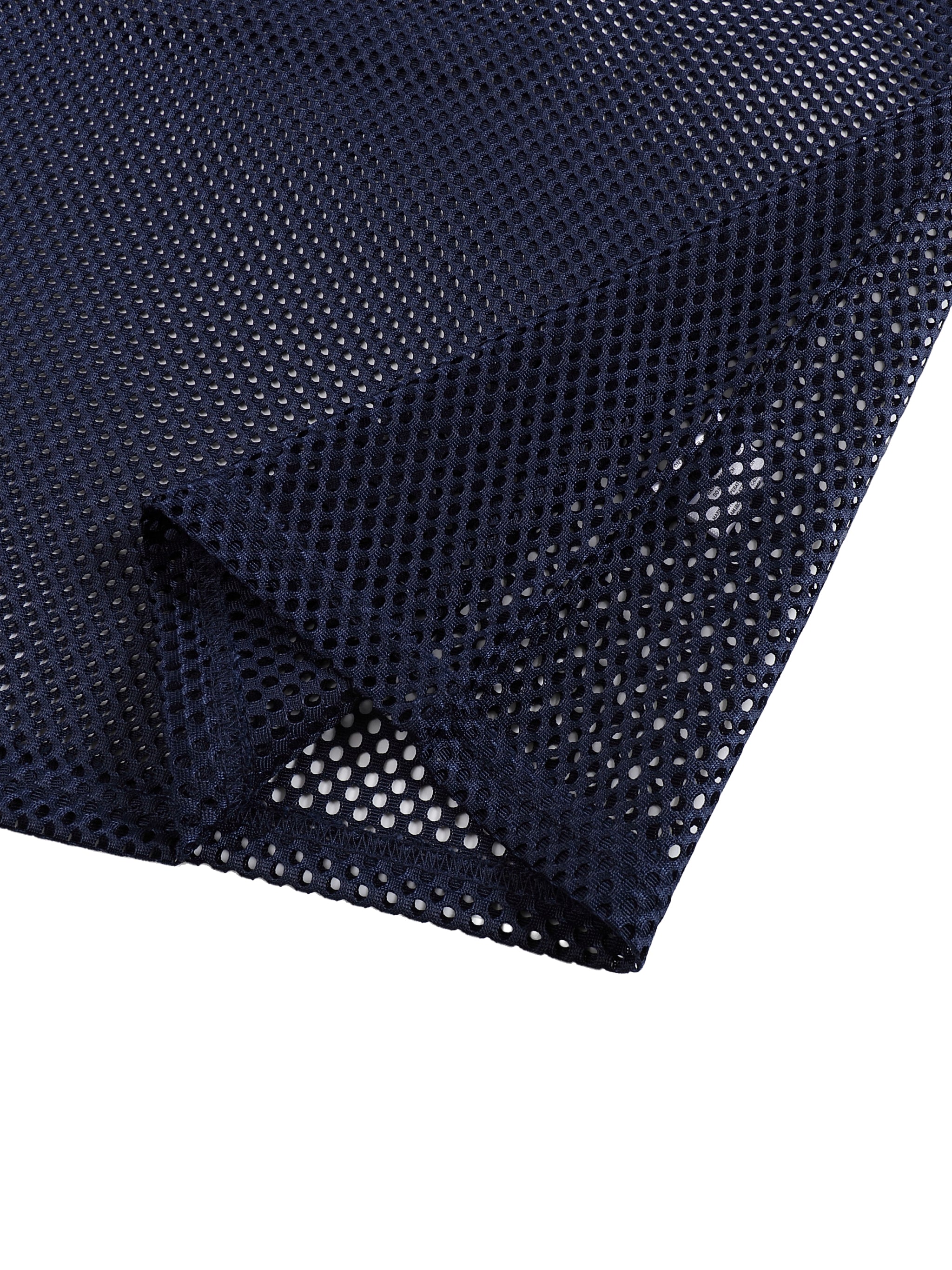 DUFFLE Boxy Net T-shirt