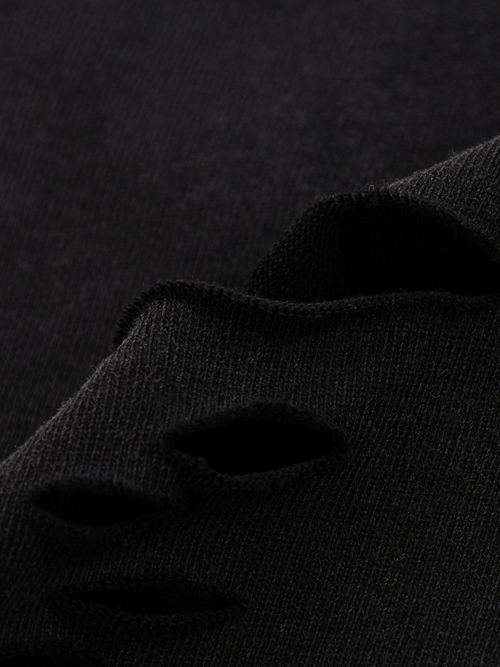 DUFFLE Gold Grillz Snow Washed Raw-Hem T-Shirt