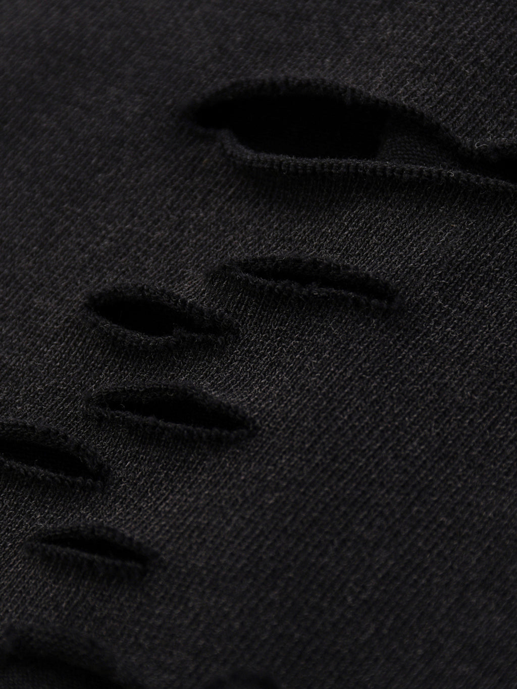 DUFFLE Gold Grillz Snow Washed Raw-Hem T-Shirt