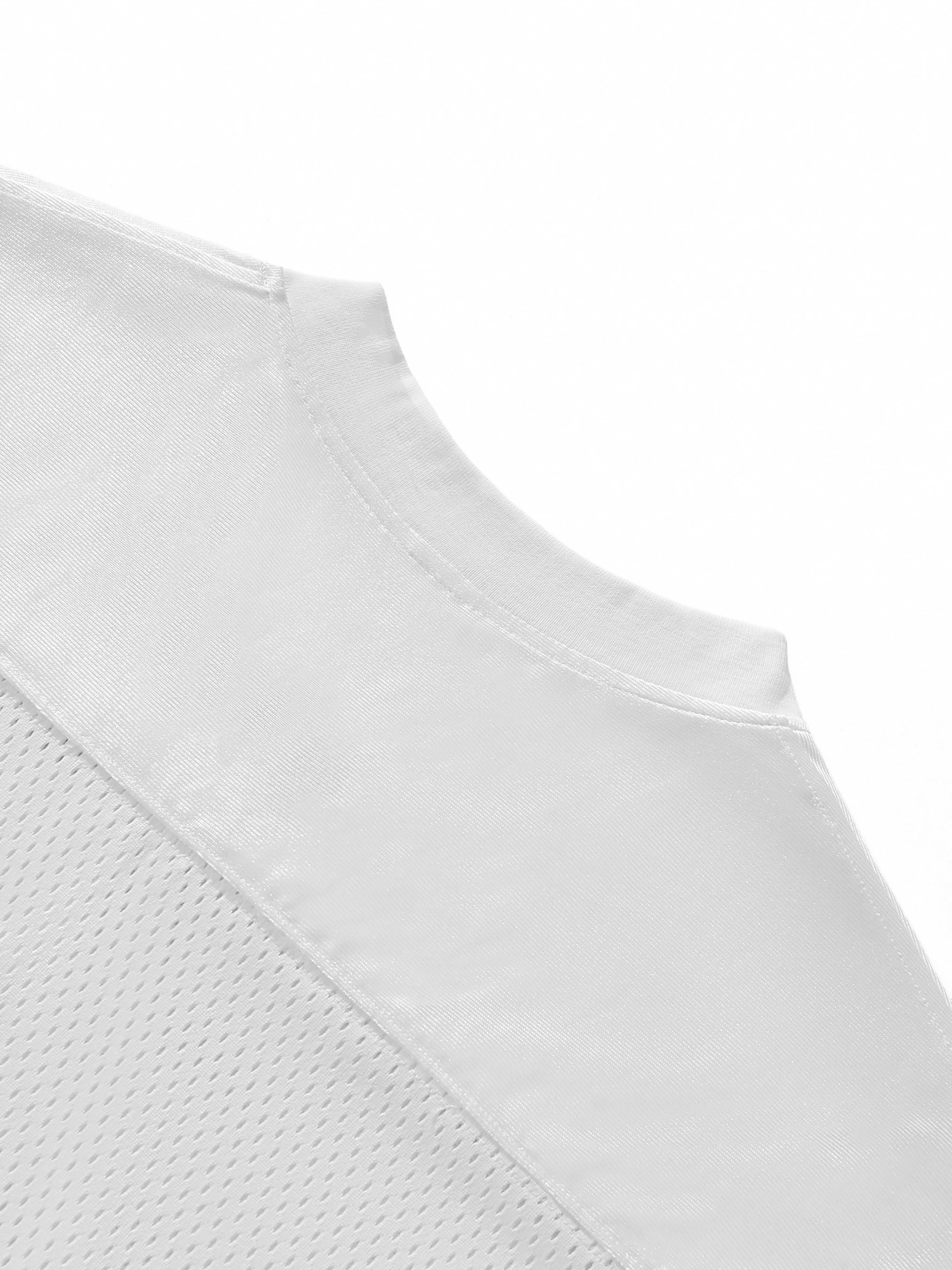 Chicago 24 Taped Mesh Jersey