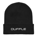 Organic Ribbed Beanie