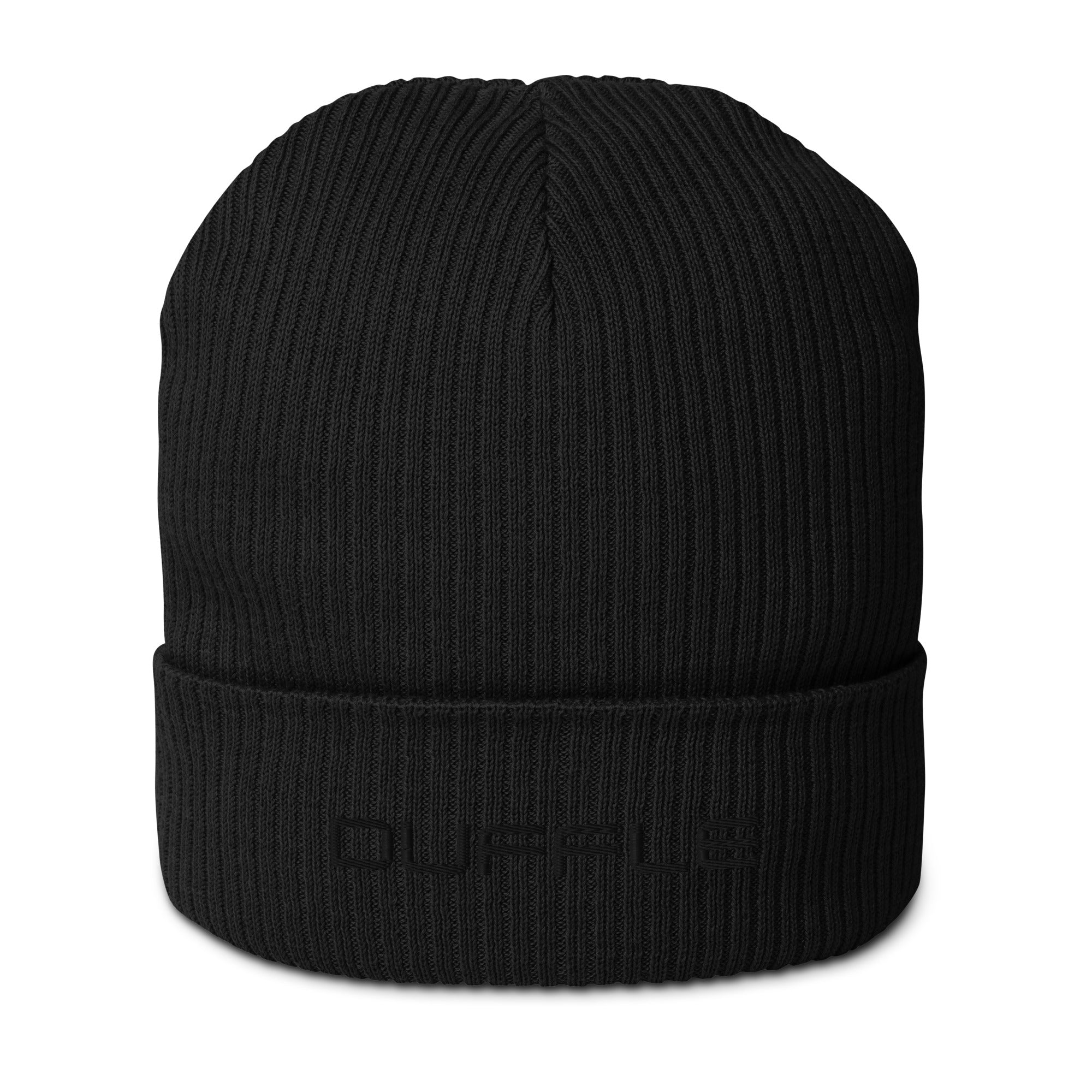 Organic Ribbed Beanie