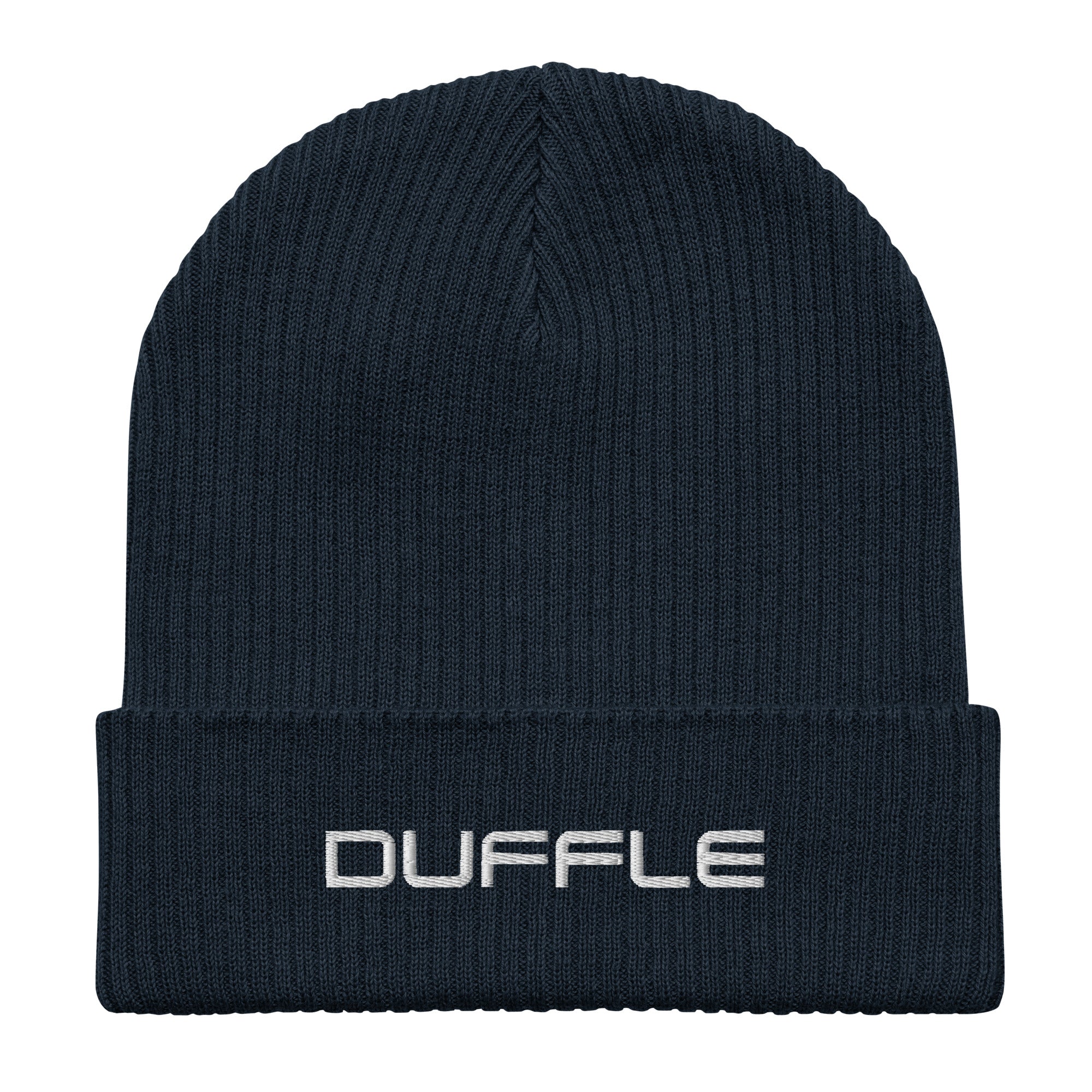 Organic Ribbed Beanie