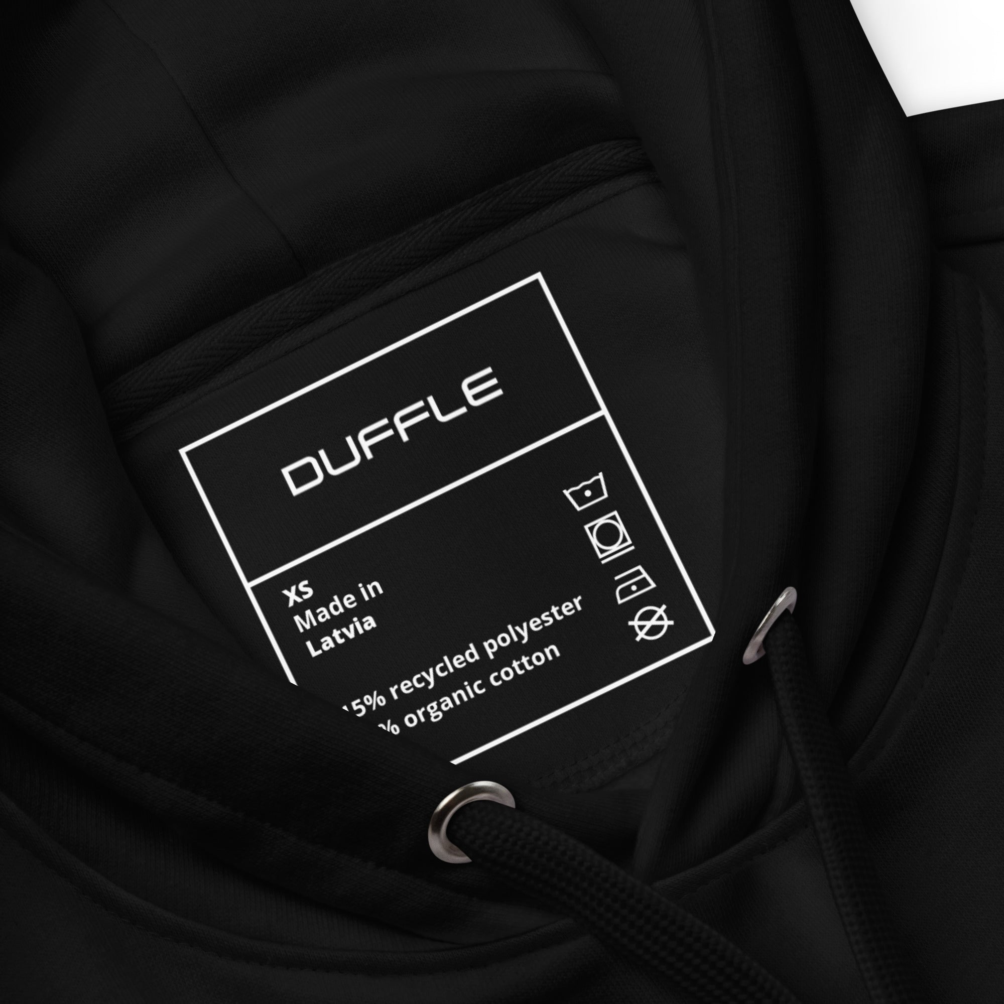 DUFFLE Premium Embroidered Hoodie