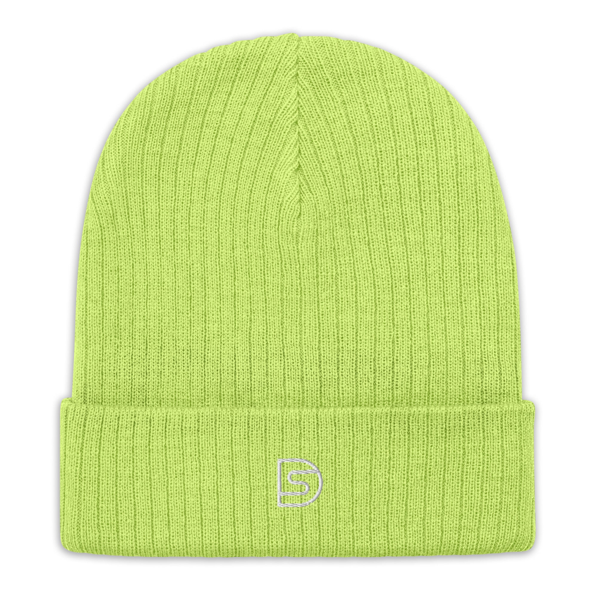 DS Ribbed Knit Beanie