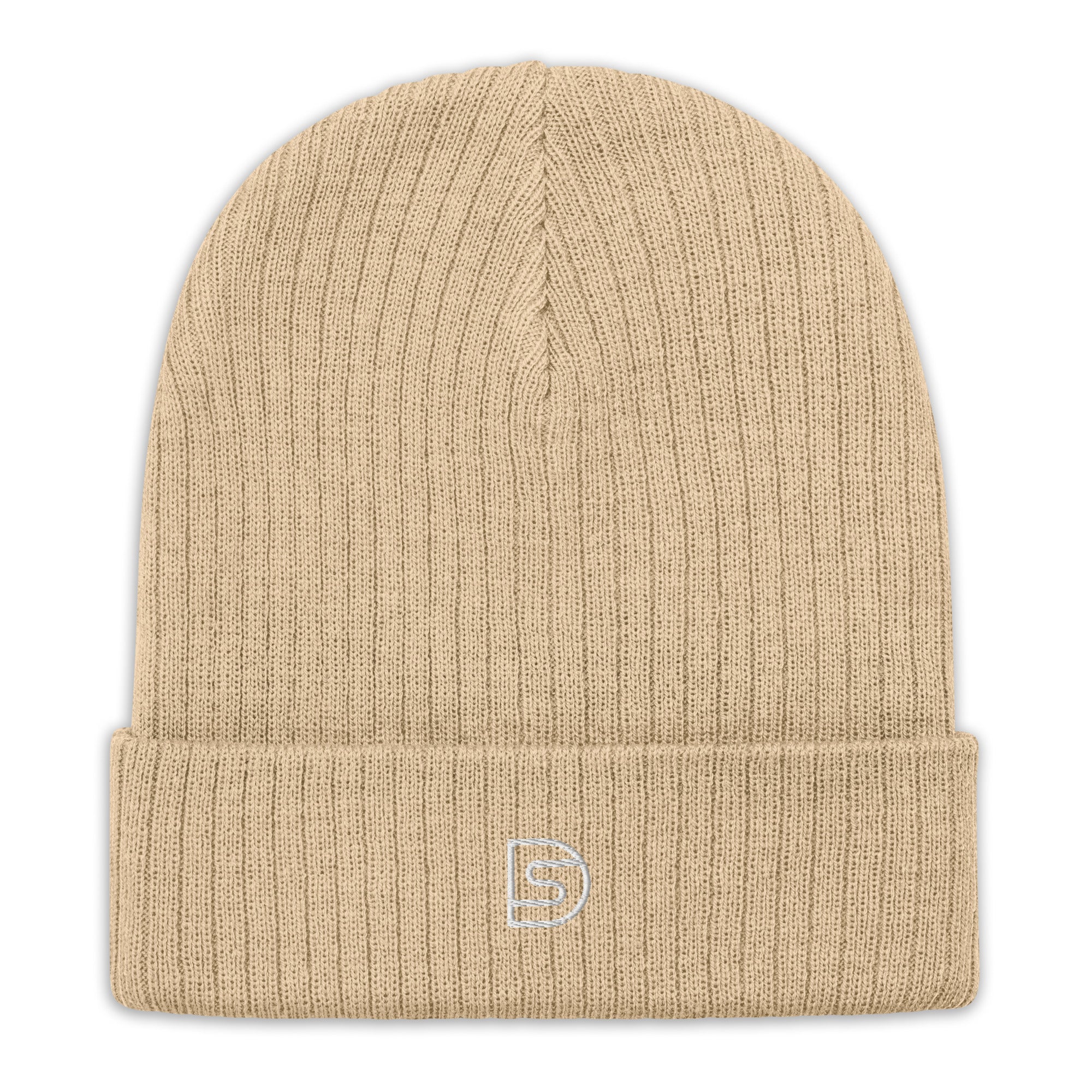 DS Ribbed Knit Beanie