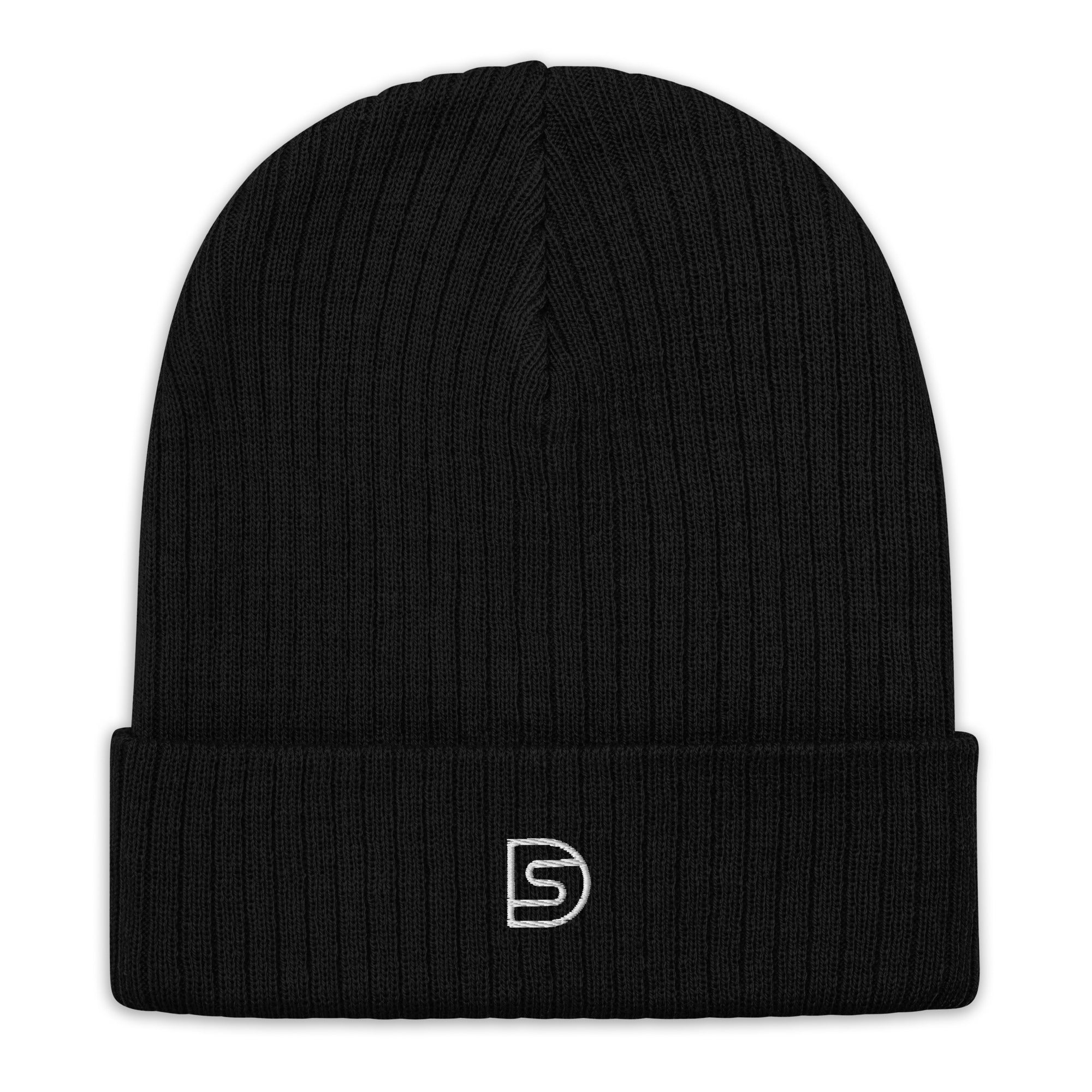 DS Ribbed Knit Beanie