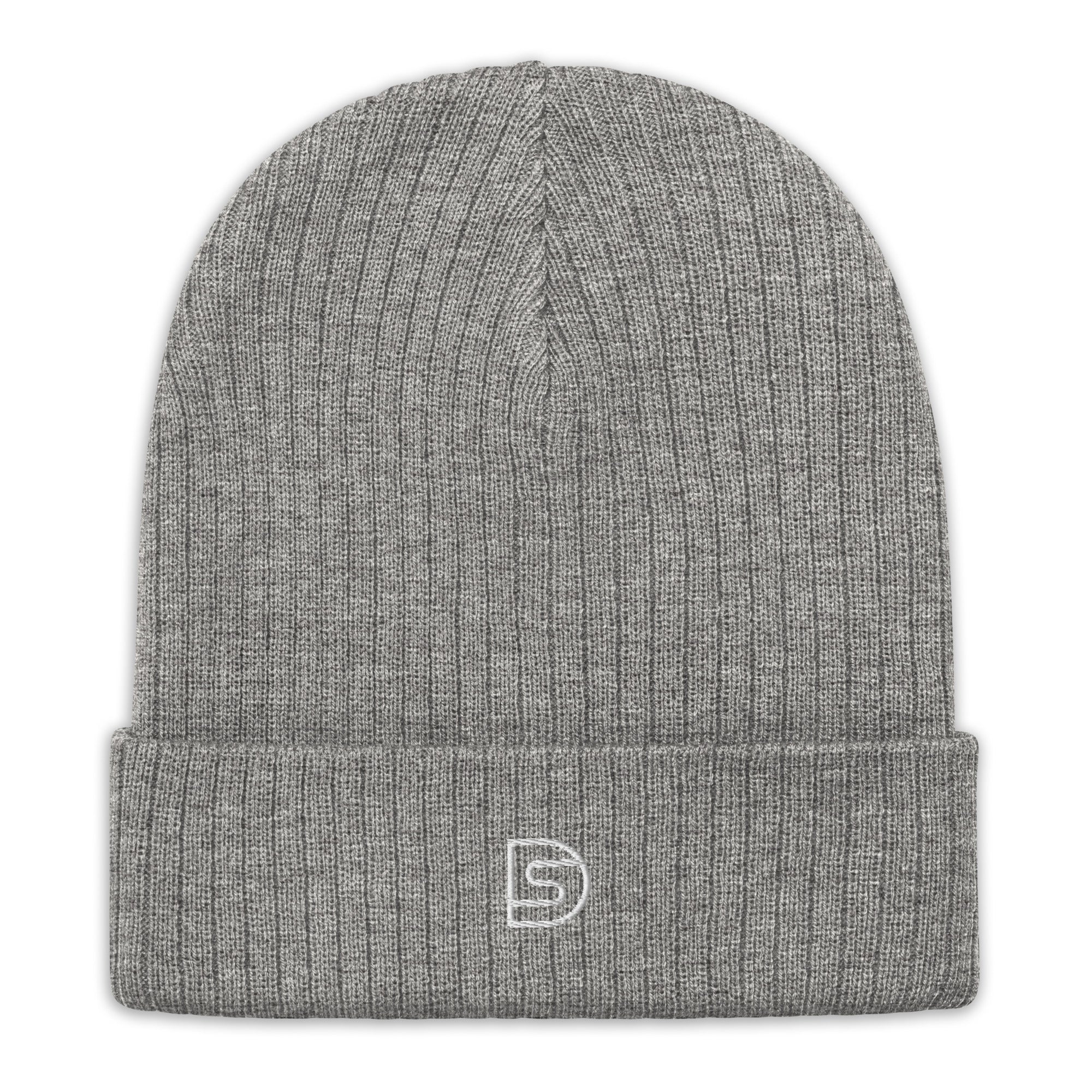 DS Ribbed Knit Beanie
