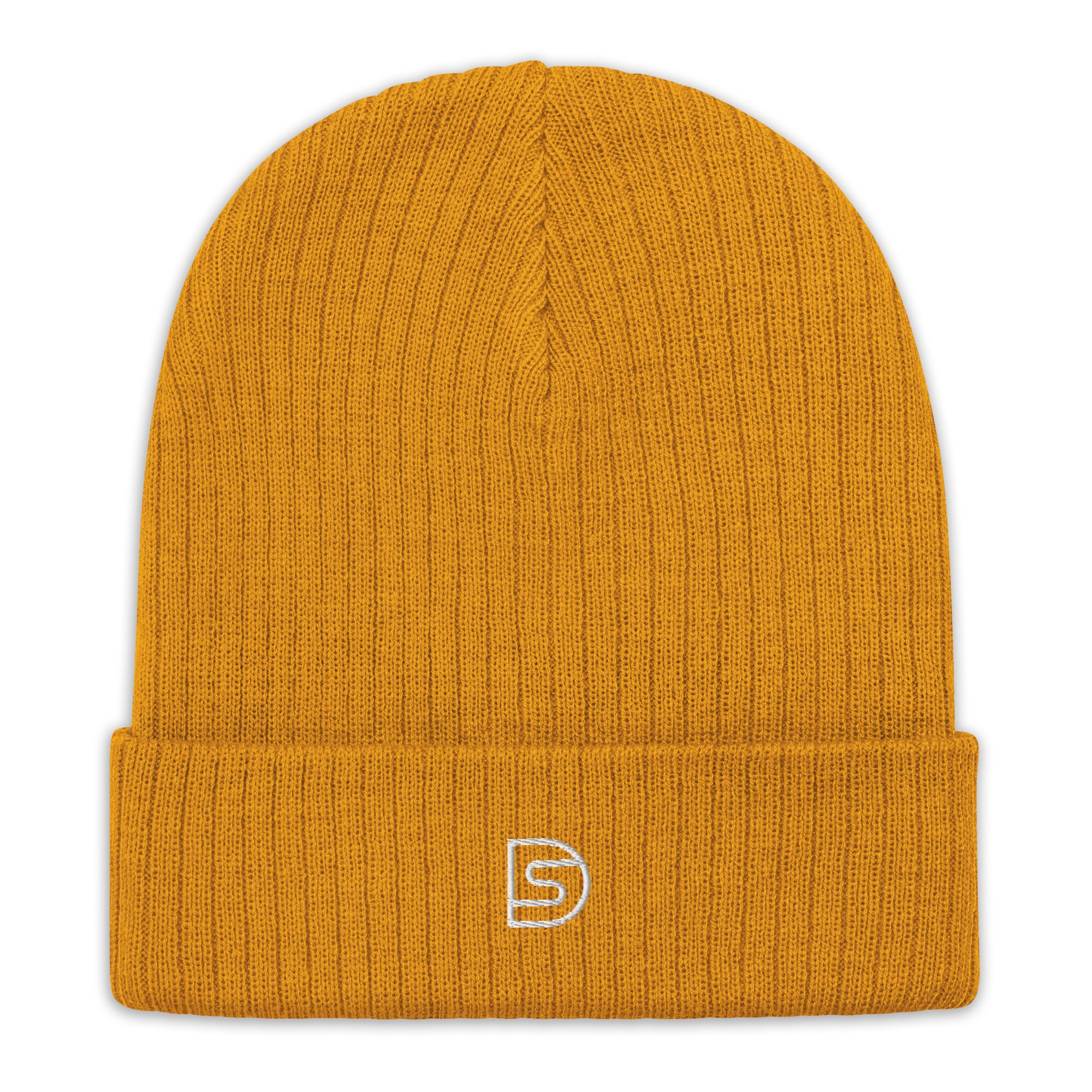 DS Ribbed Knit Beanie