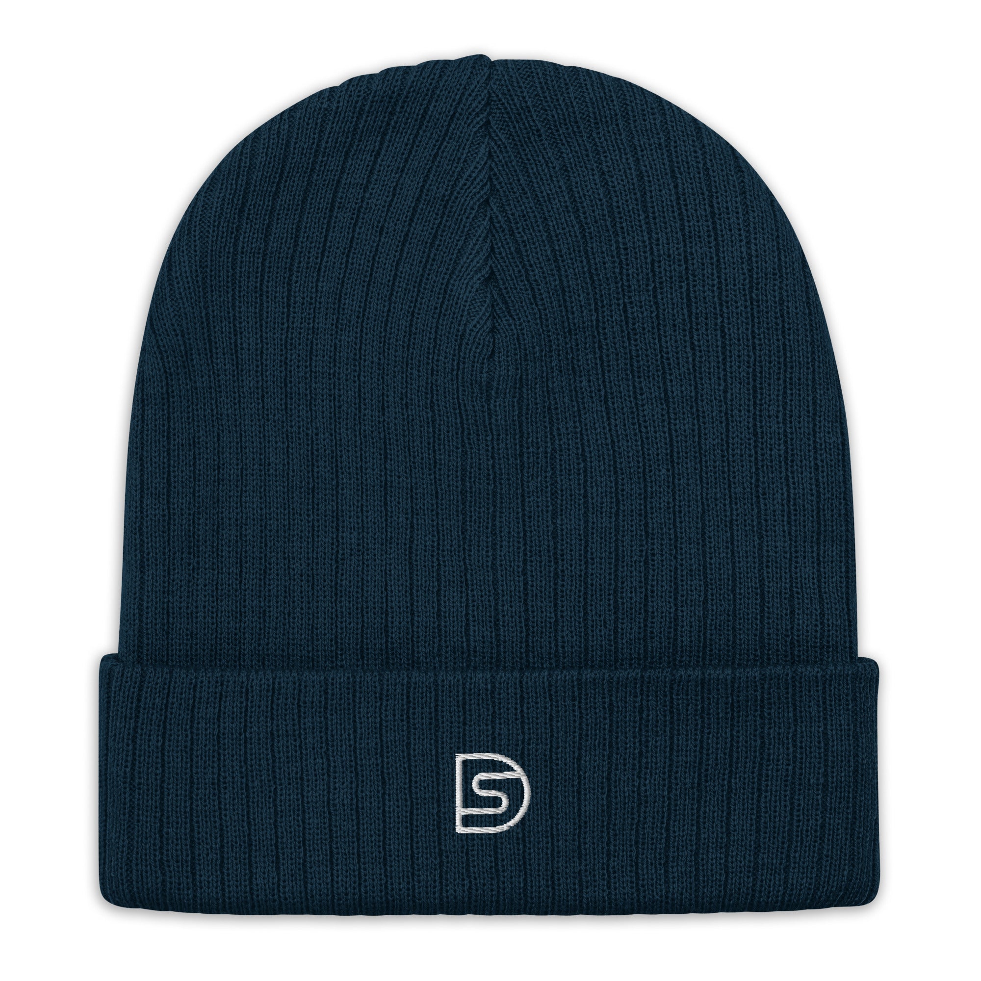 DS Ribbed Knit Beanie