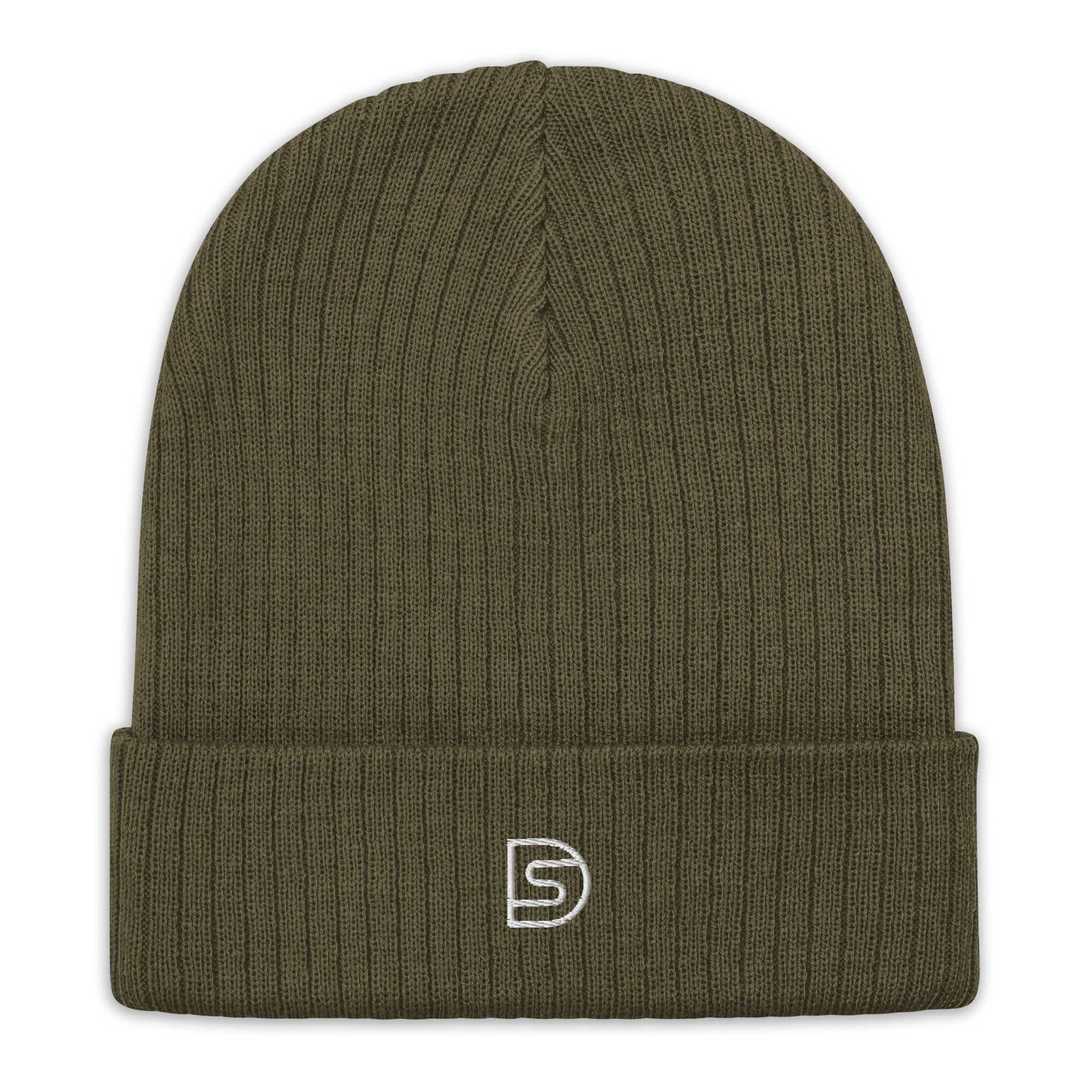 DS Ribbed Knit Beanie