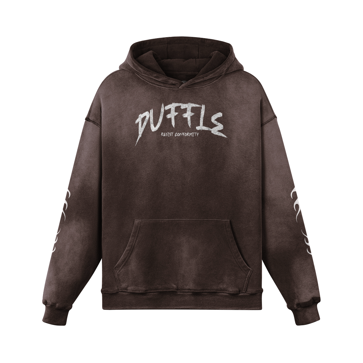 DUFFLE STREETWEAR Heavyweight Hoodie