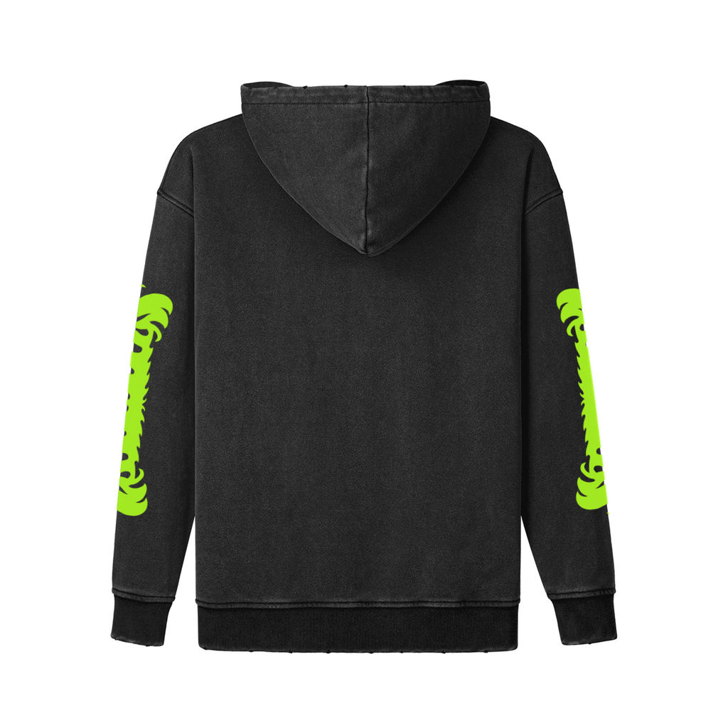 DUFFLE Snap Collar Hoodie