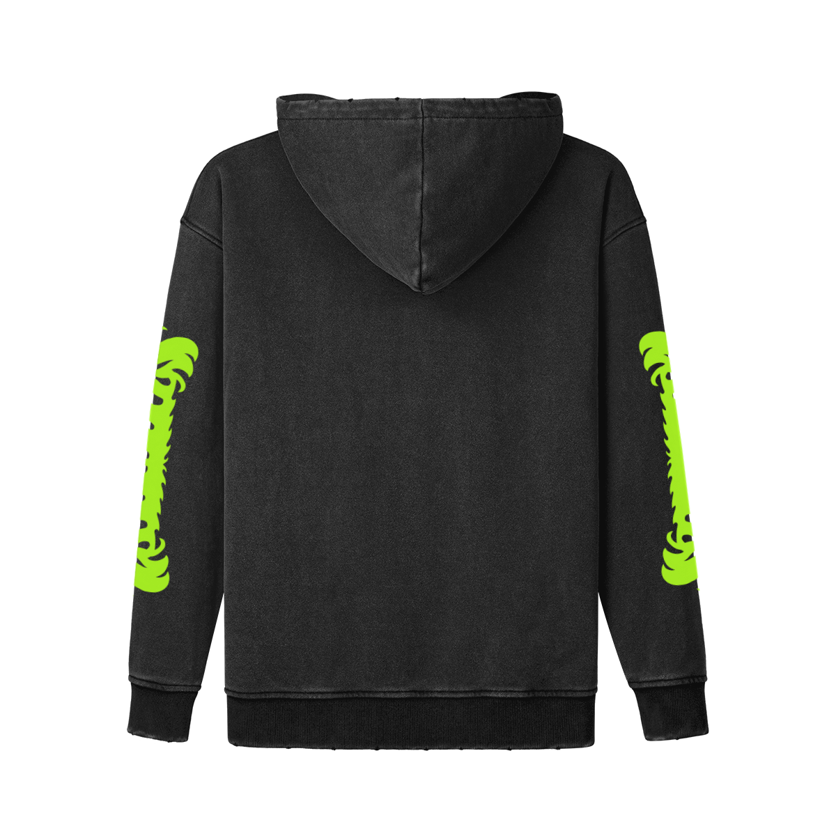 DUFFLE Snap Collar Hoodie