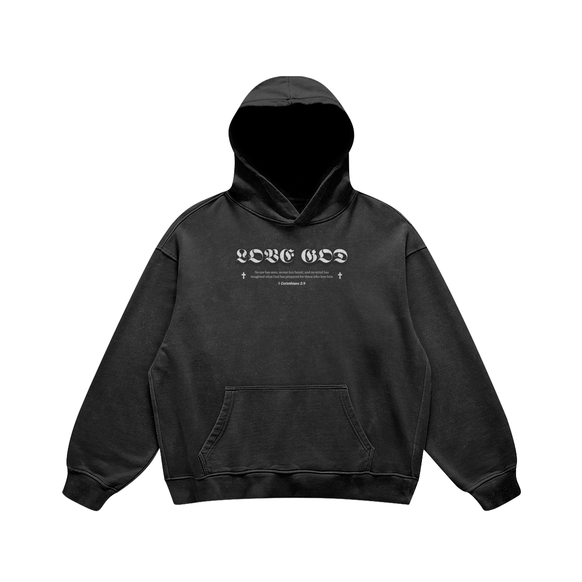 Love God Hoodie