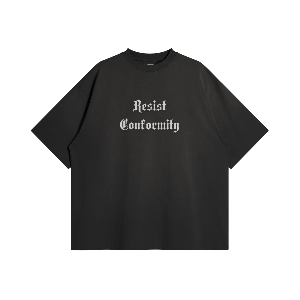 Resist Conformity Drop Shoulder Boxy Tee