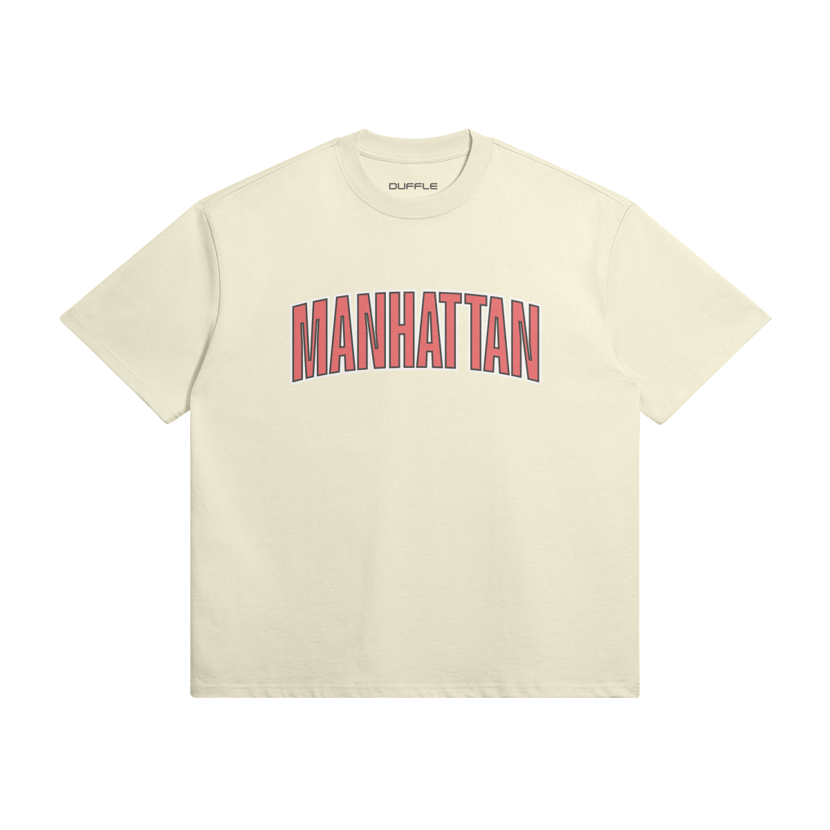 Manhattan Oversized Drop Shoulder Tee