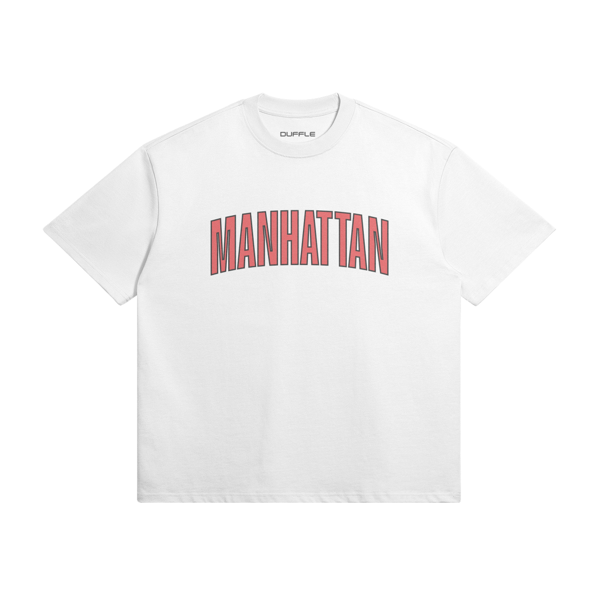 Manhattan Oversized Drop Shoulder Tee