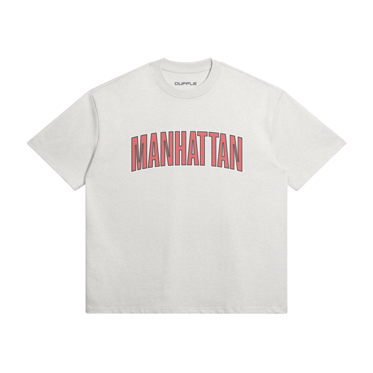 Manhattan Oversized Drop Shoulder Tee