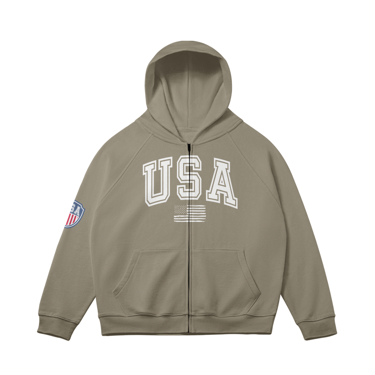 Team USA Zip-up Hoodie