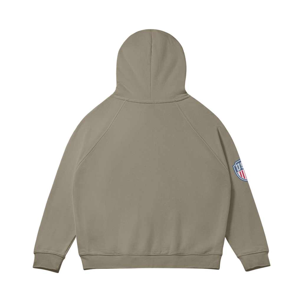 Team USA Zip-up Hoodie