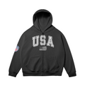 Team USA Zip-up Hoodie