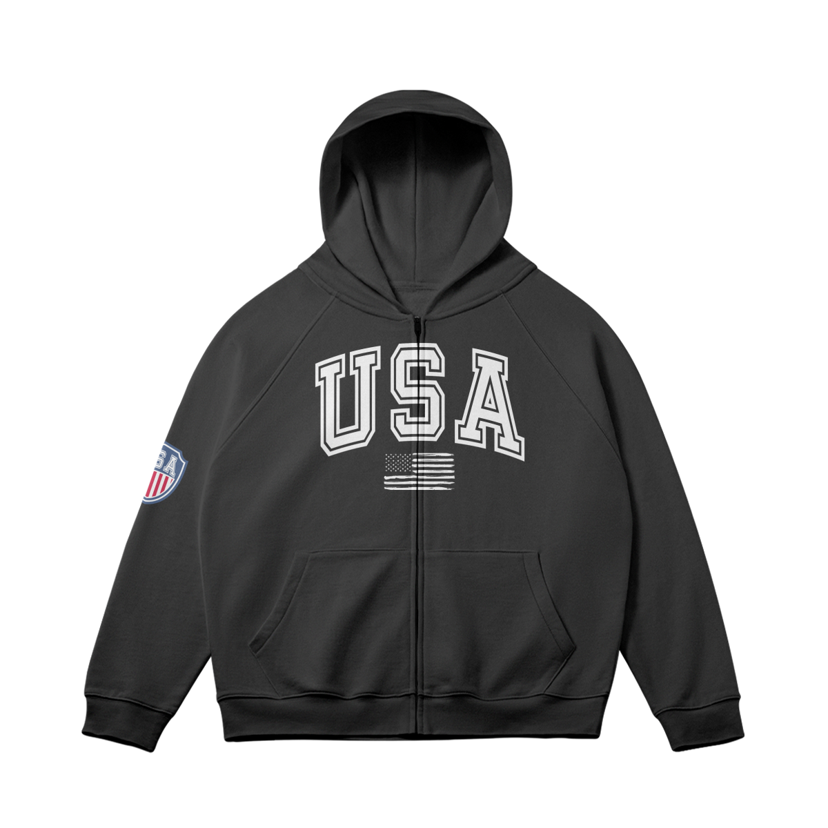 Team USA Zip-up Hoodie