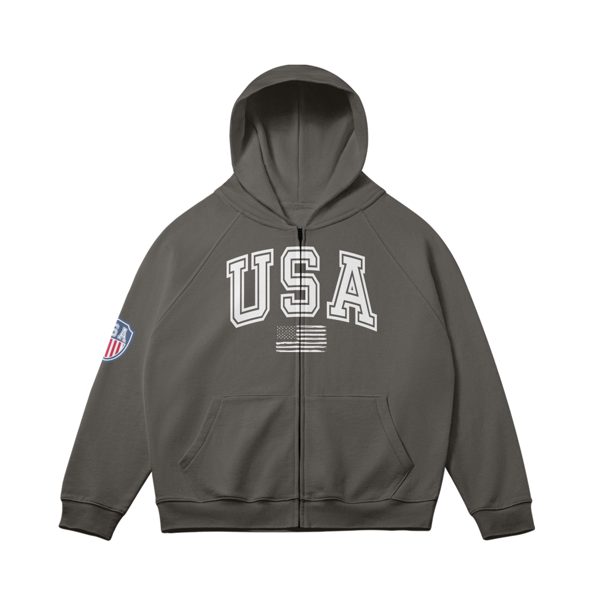 Team USA Zip-up Hoodie