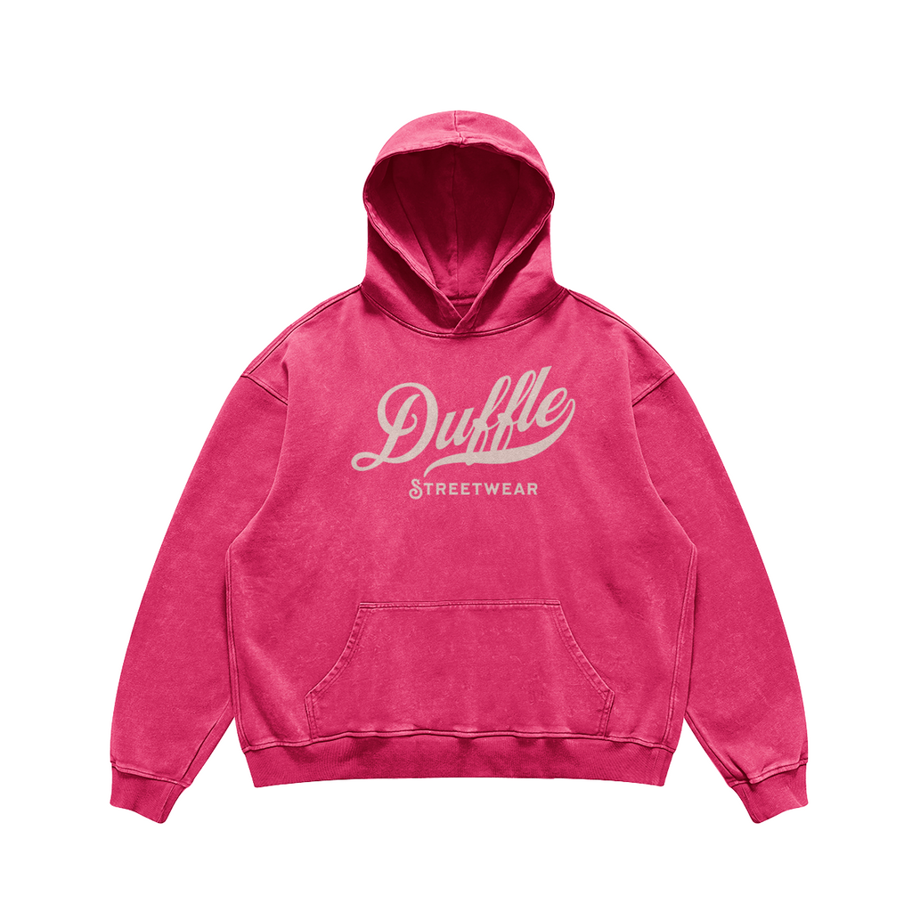 DUFFLE STREETWEAR Premium Oversized Hoodie
