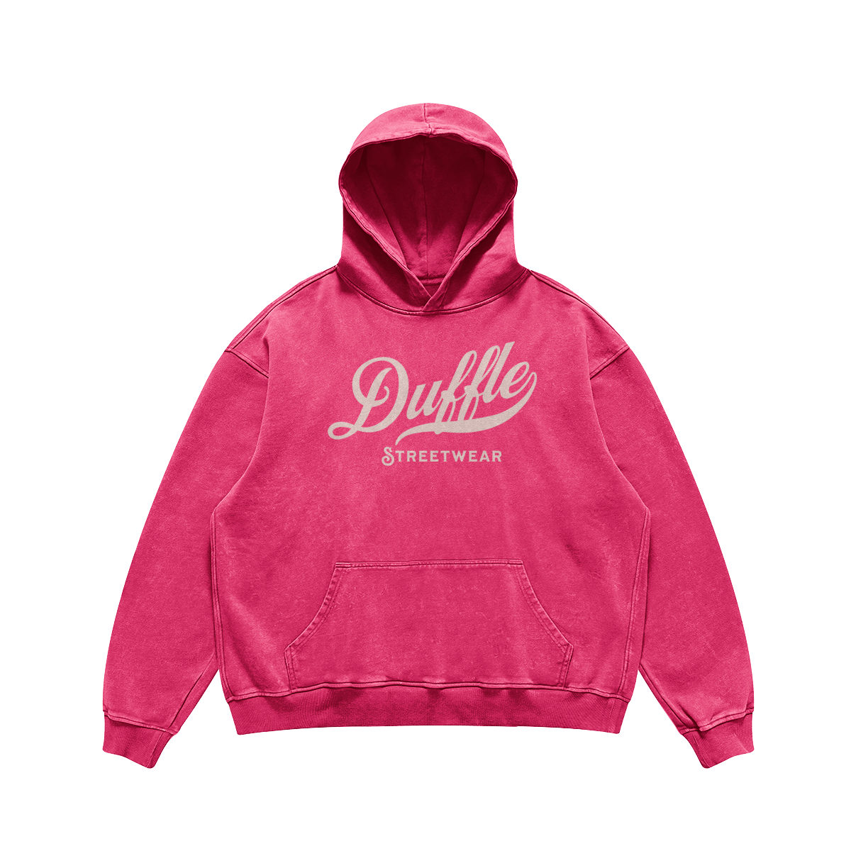 DUFFLE STREETWEAR Premium Oversized Hoodie